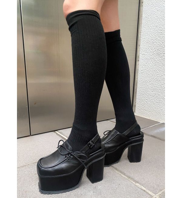 EMODA「サイドレースアップボリュームサボ」|その他|