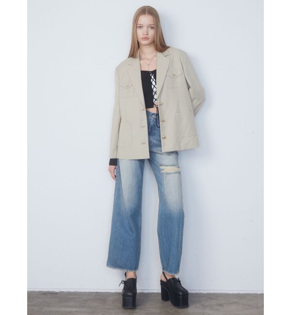 EMODA「サイドレースアップボリュームサボ」|その他|