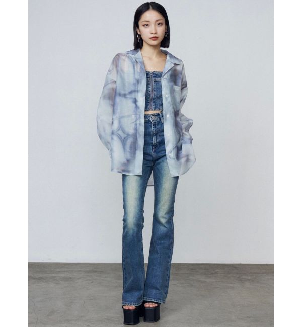 EMODA「サイドオープンバルキーサンダル」|サンダル|