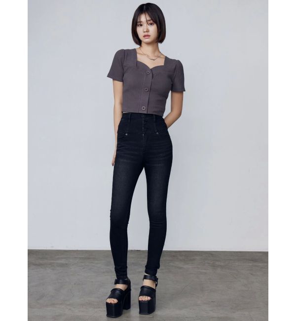 EMODA「サイドオープンバルキーサンダル」|サンダル|