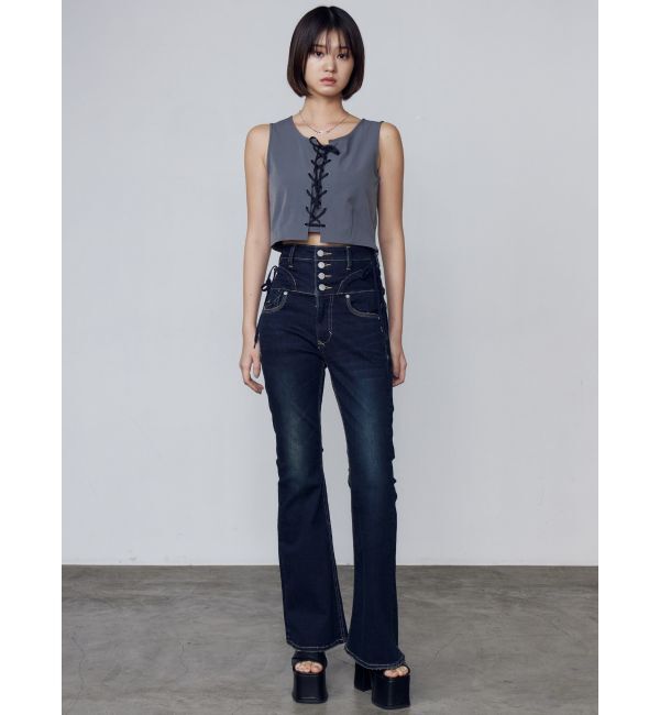 EMODA「サイドオープンバルキーサンダル」|サンダル|