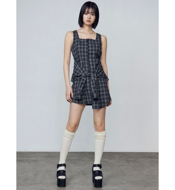 EMODA「サイドオープンバルキーサンダル」|サンダル|