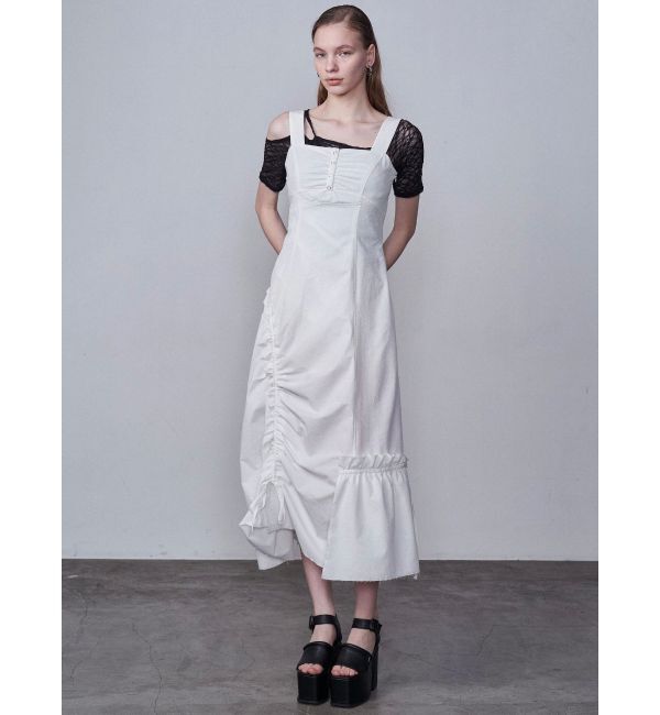 EMODA「サイドオープンバルキーサンダル」|サンダル|