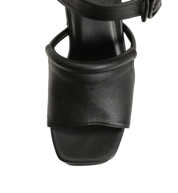 EMODA「サイドオープンバルキーサンダル」|サンダル|