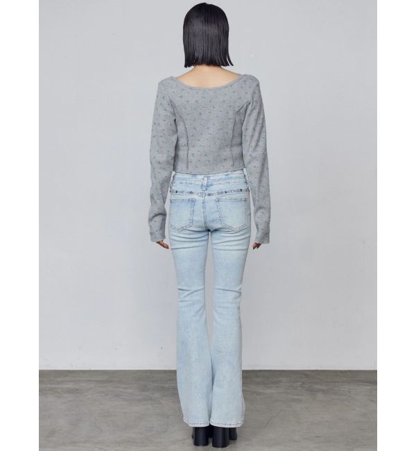 EMODA「スキンラインバルキーサンダル」|サンダル|