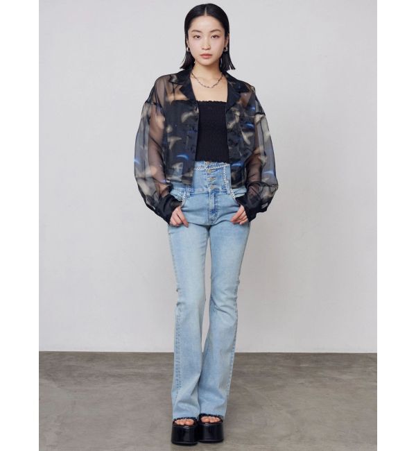 EMODA「スキンラインバルキーサンダル」|サンダル|