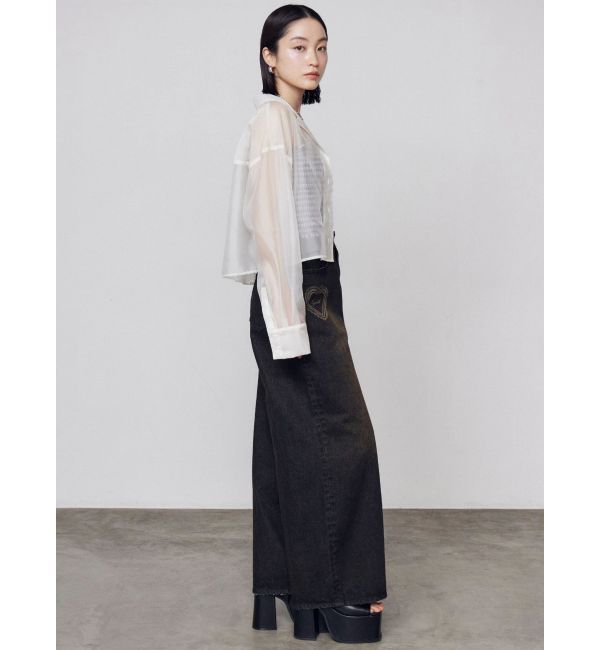 EMODA「スキンラインバルキーサンダル」|サンダル|