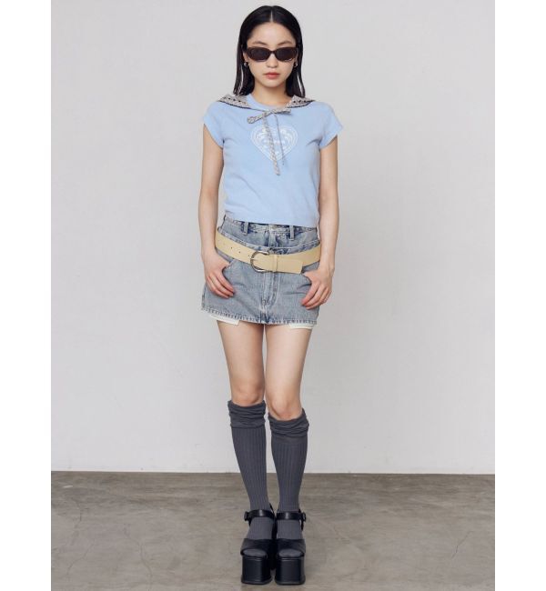 EMODA「スキンラインバルキーサンダル」|サンダル|