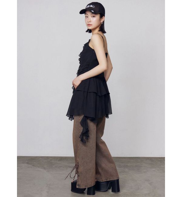 EMODA「スキンラインバルキーサンダル」|サンダル|