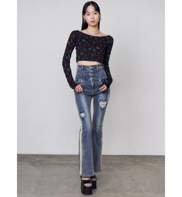 EMODA「スキンラインバルキーサンダル」|サンダル|