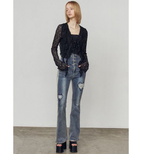 EMODA「スキンラインバルキーサンダル」|サンダル|