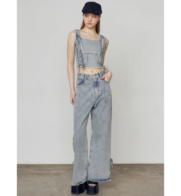 EMODA「スキンラインバルキーサンダル」|サンダル|