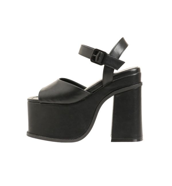 EMODA「スキンラインバルキーサンダル」|サンダル|