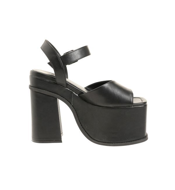 EMODA「スキンラインバルキーサンダル」|サンダル|