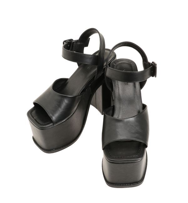 EMODA「スキンラインバルキーサンダル」|サンダル|