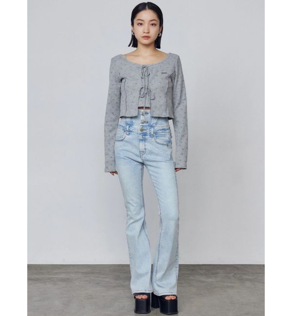 EMODA「スキンラインバルキーサンダル」|サンダル|