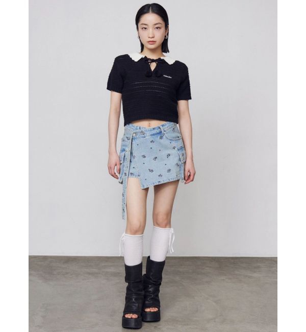 EMODA「ウェッジヒールカバーサンダル」|サンダル|