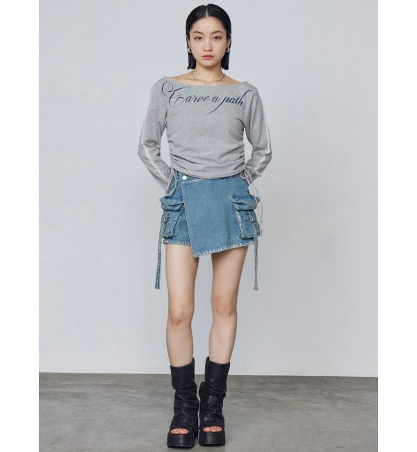 EMODA「ウェッジヒールカバーサンダル」|サンダル|