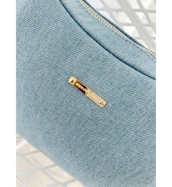 MERCURYDUO「2WAYデニムショルダーバッグ」|ショルダー・メッセンジャー|