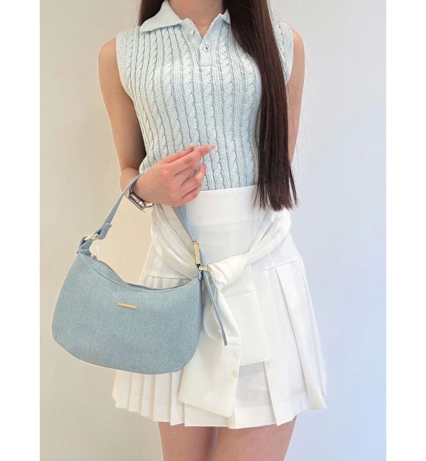 MERCURYDUO「2WAYデニムショルダーバッグ」|ショルダー・メッセンジャー|