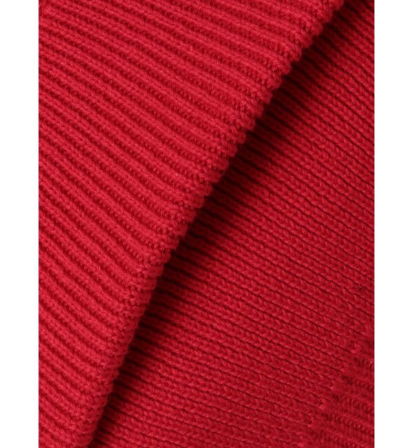 MERCURYDUO「クロップドオフショルダーニット」|ニット・セーター|