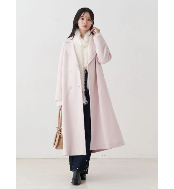 MERCURYDUO「ウールチェスターコート」|チェスターコート|