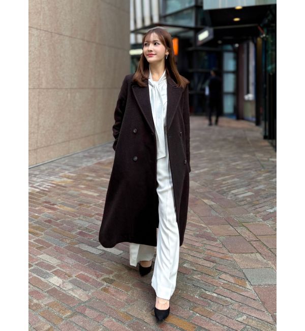 MERCURYDUO「ウールチェスターコート」|チェスターコート|