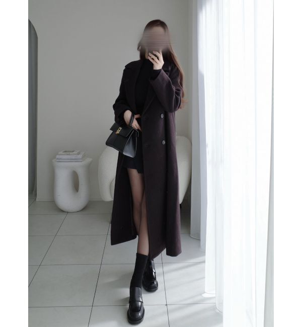 MERCURYDUO「ウールチェスターコート」|チェスターコート|