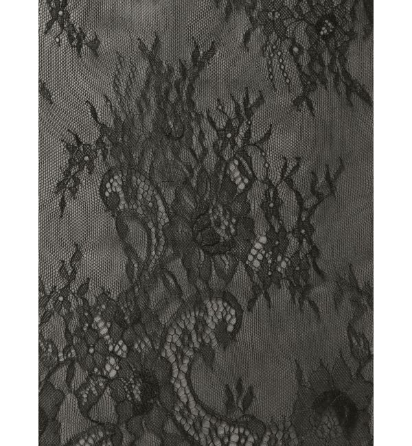 MERCURYDUO「レースレイヤードナロースカート」|スカート|