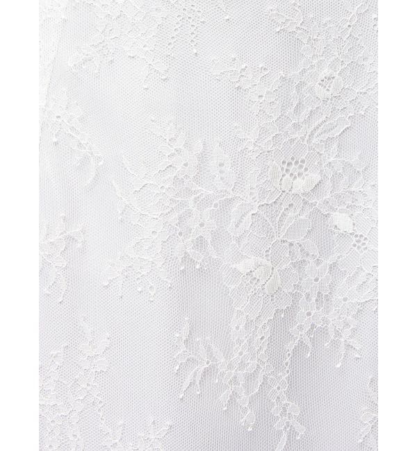 MERCURYDUO「レースレイヤードナロースカート」|スカート|