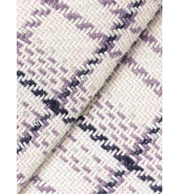 MERCURYDUO「オリジナルロービングチェックPコート」|その他|