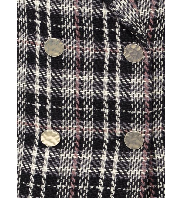 MERCURYDUO「オリジナルロービングチェックPコート」|その他|