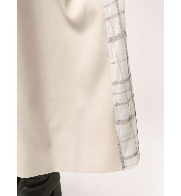 MERCURYDUO「バックチュールトレンチコート」|トレンチコート|