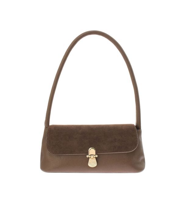 MERCURYDUO「スエードハンドバッグ」|ハンドバッグ|