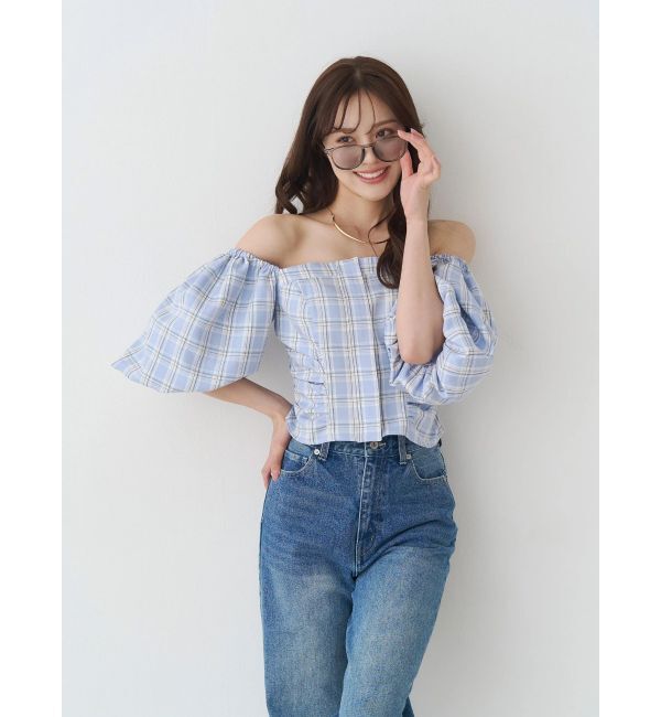 MERCURYDUO「細縁ボストンフレームファッショングラス」|サングラス|クリア