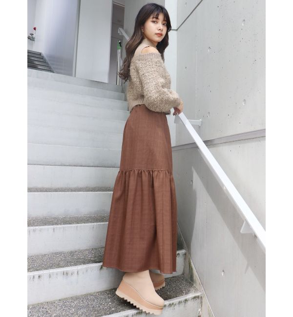 MURUA「ウェッジソックブーツ」|ショートブーツ|