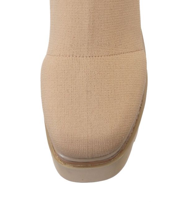 MURUA「ウェッジソックブーツ」|ショートブーツ|