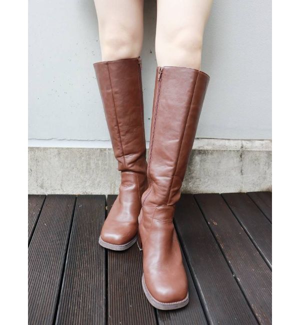 MURUA「ラウンドロングブーツ」|その他|