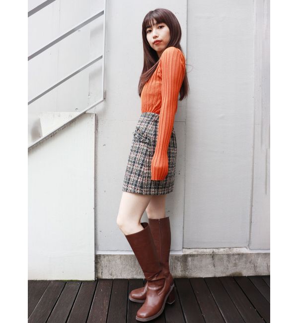 MURUA「ラウンドロングブーツ」|その他|