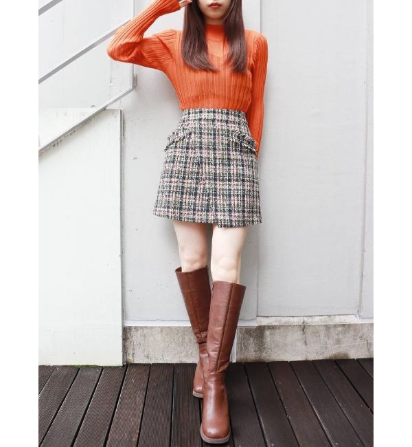 MURUA「ラウンドロングブーツ」|その他|