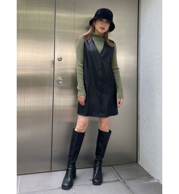 MURUA「ラウンドロングブーツ」|その他|