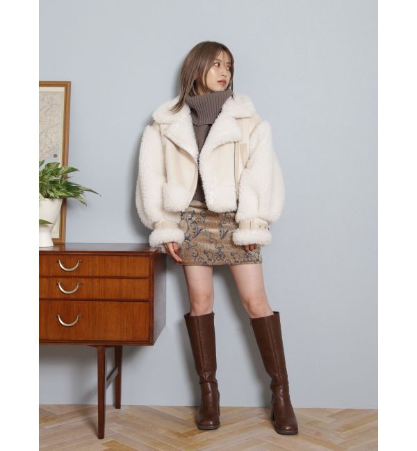 MURUA「ラウンドロングブーツ」|その他|