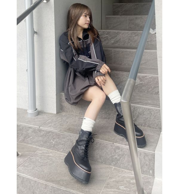 MURUA「レースアップブーツ」|ショートブーツ|