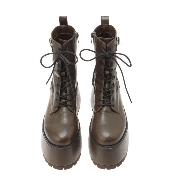 MURUA「レースアップブーツ」|ショートブーツ|