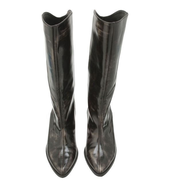 MURUA「ワイドシャフトポインテッドブーツ」|ロングブーツ|