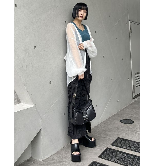 MURUA「バックルベルトサンダル」|サンダル|