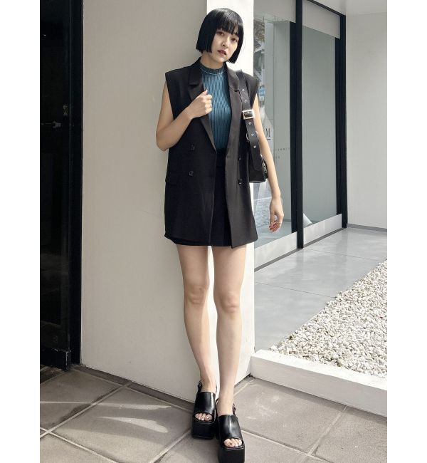 MURUA「バックルベルトサンダル」|サンダル|