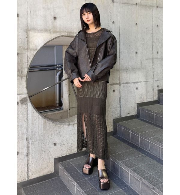 MURUA「バックルベルトサンダル」|サンダル|