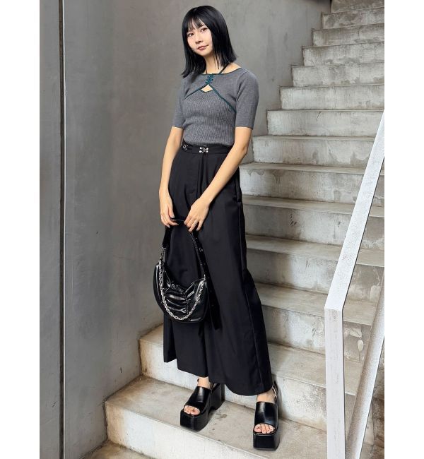 MURUA「バックルベルトサンダル」|サンダル|