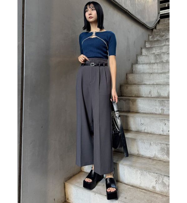 MURUA「バックルベルトサンダル」|サンダル|